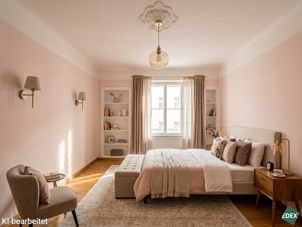 Renovation-needing Altbau apartment with classic layout