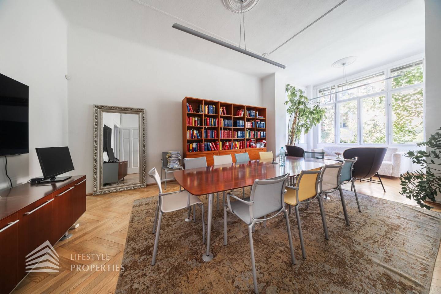 Altbauwohnung mit Veranda in Grinzing
