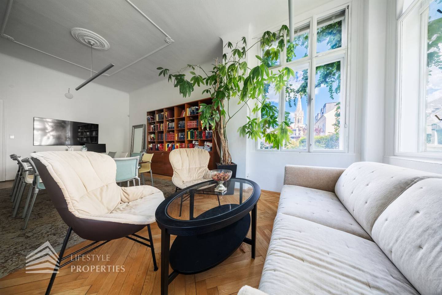 Altbauwohnung mit Veranda in Grinzing
