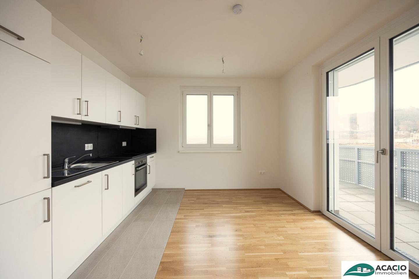 Helle Wohnung mit Balkon und Südostausrichtung