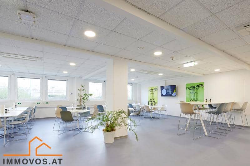 Office space with underground parking and elevator