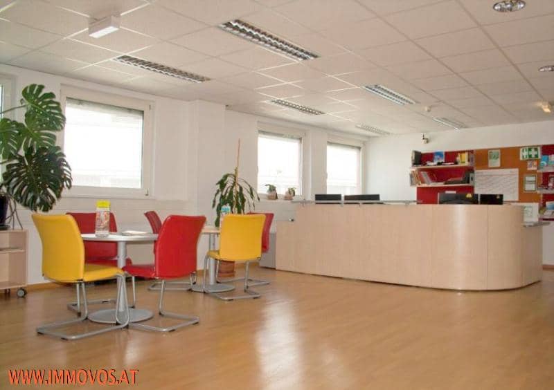 Barrier-Free Terrace Office with Underground Parking