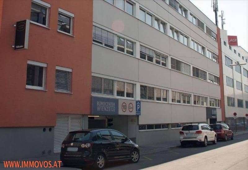 Barrier-Free Terrace Office with Underground Parking