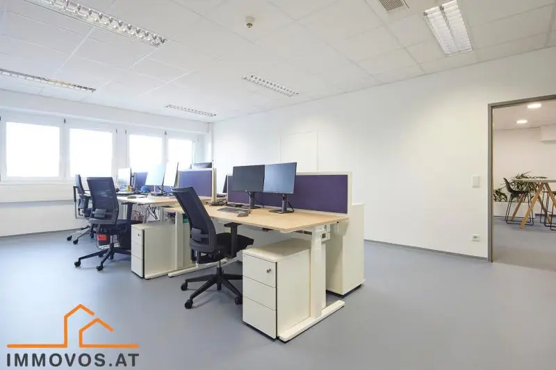Barrier-Free Terrace Office with Underground Parking