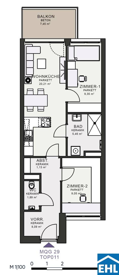 Floor plan 1