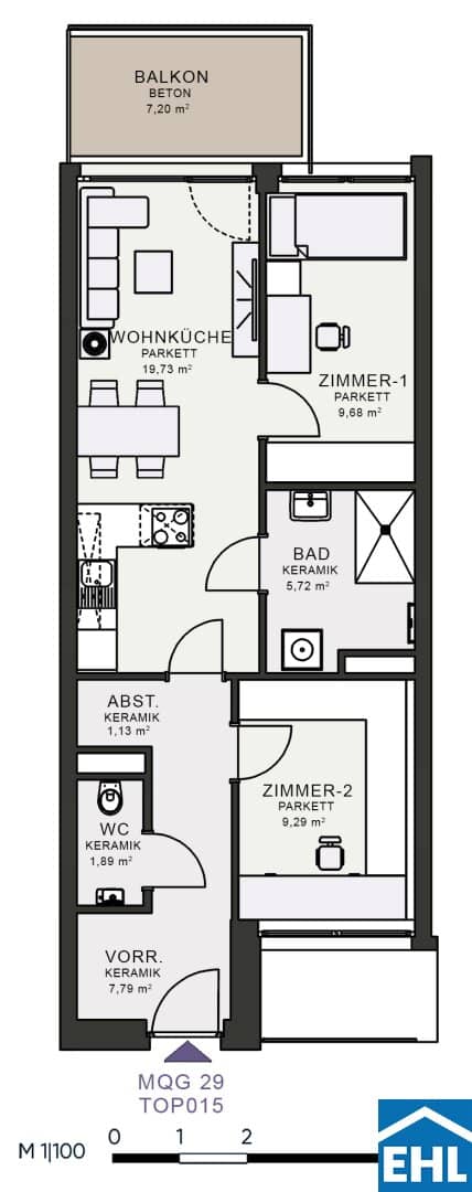 Floor plan 1