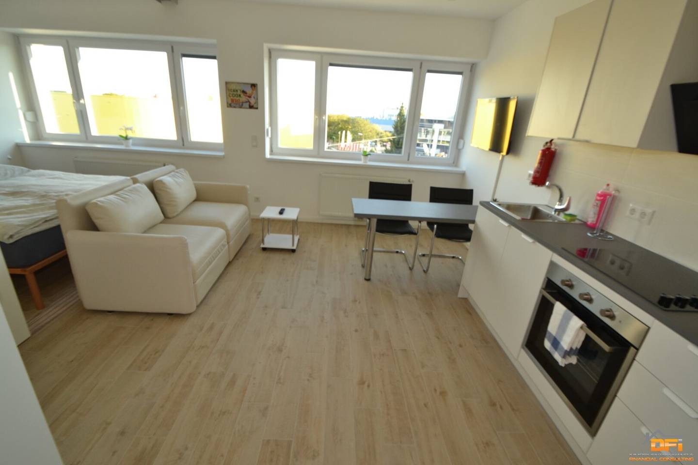 Emergency apartment for short-term use! - Commission-free - Fully equipped apartment in a good location