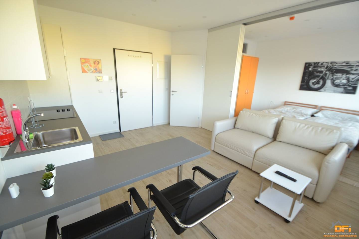 Emergency apartment for short-term use! - Commission-free - Fully equipped apartment in a good location
