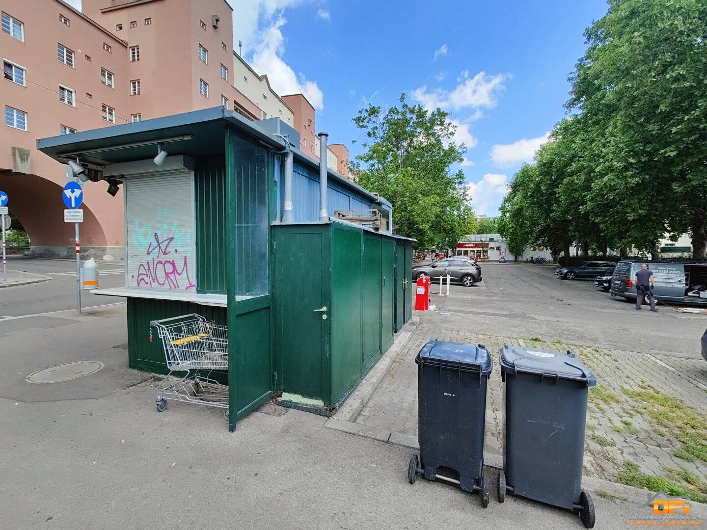 GESCHAEFTSCHANCE IMBISSBUDE: Gut eingeführte und alt eingessene Imbissbude abzugeben