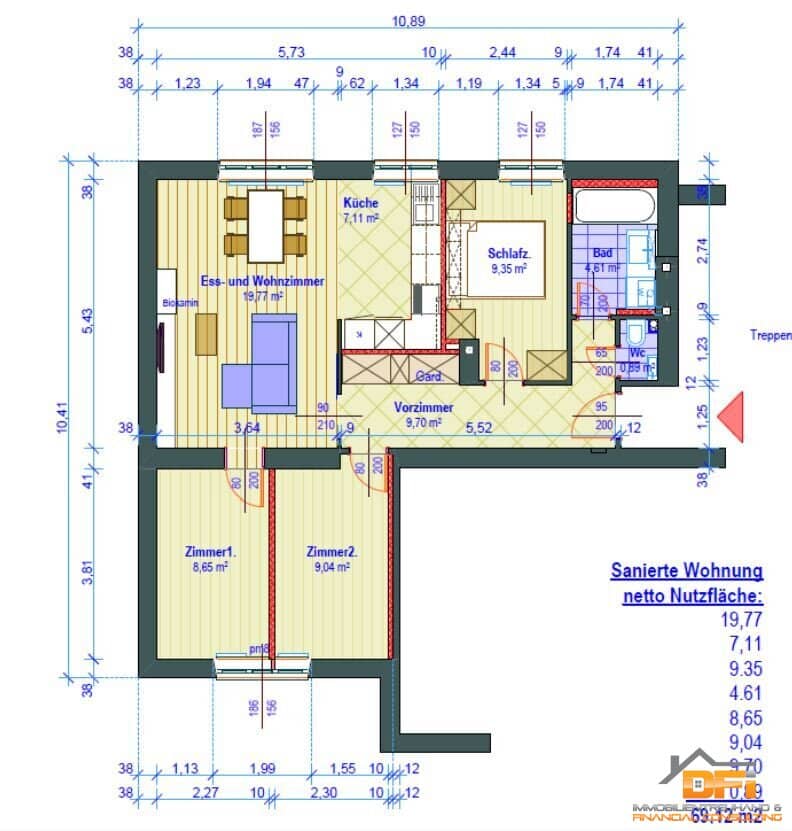 Floor plan 1