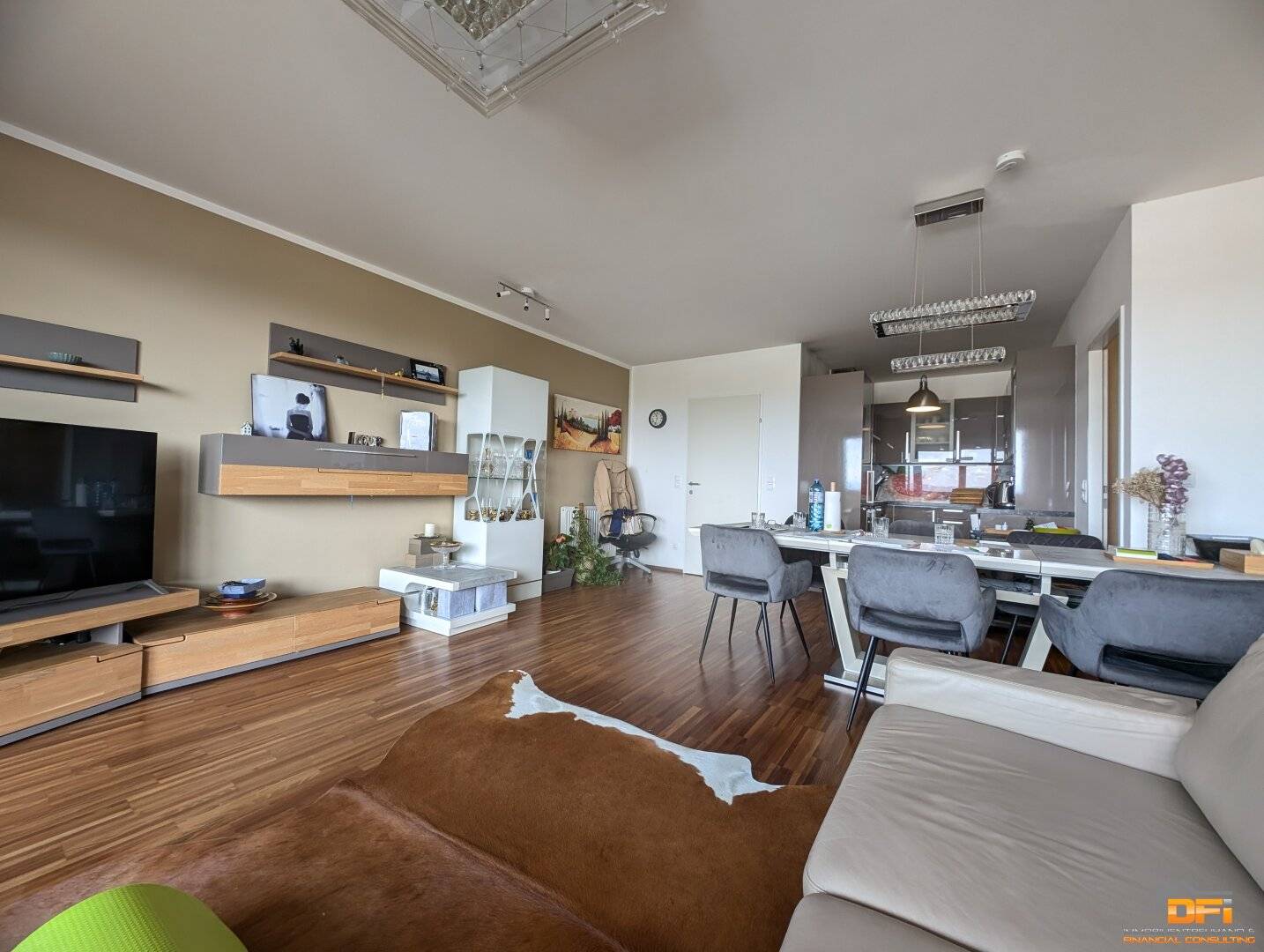 CITYGATE: Exclusive 3-room balcony apartment on the 6th floor with a good floor plan