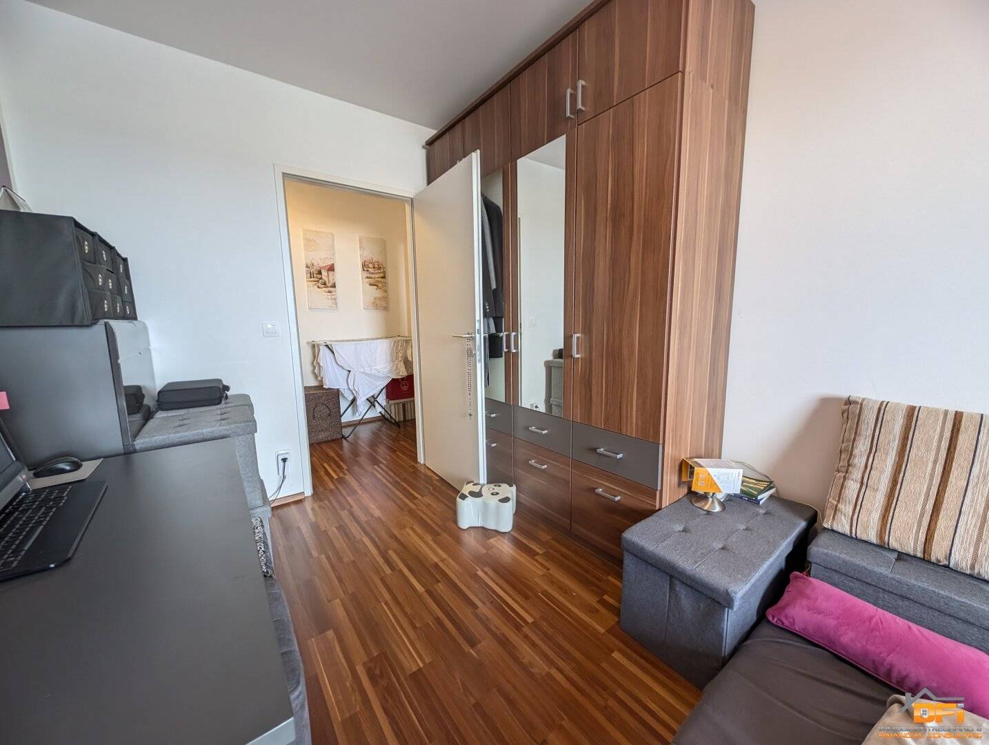 CITYGATE: Exclusive 3-room balcony apartment on the 6th floor with a good floor plan