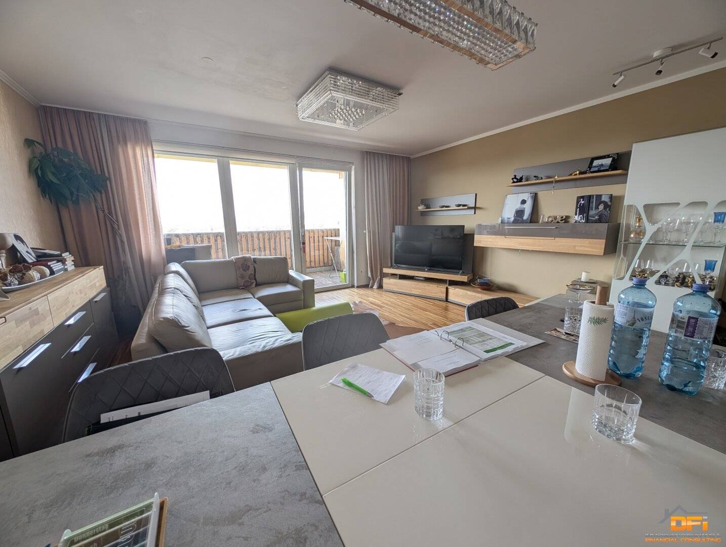 CITYGATE: Exclusive 3-room balcony apartment on the 6th floor with a good floor plan