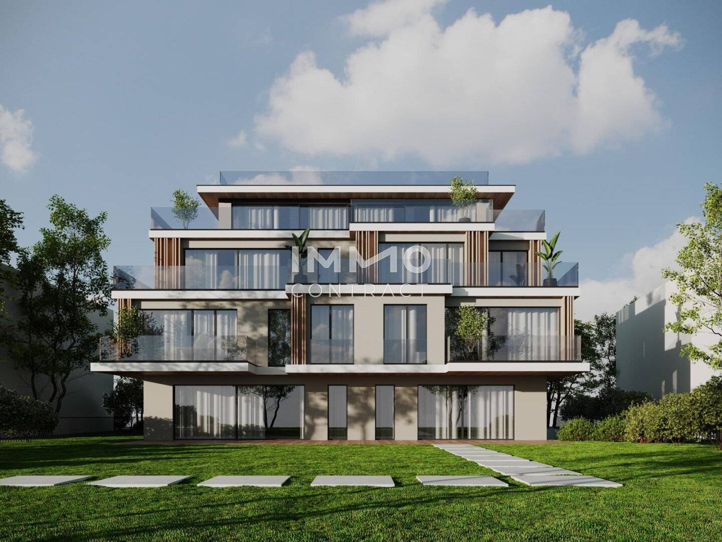 Gartenwohnung mit privatem Garten und Terrasse in Neustift am Walde