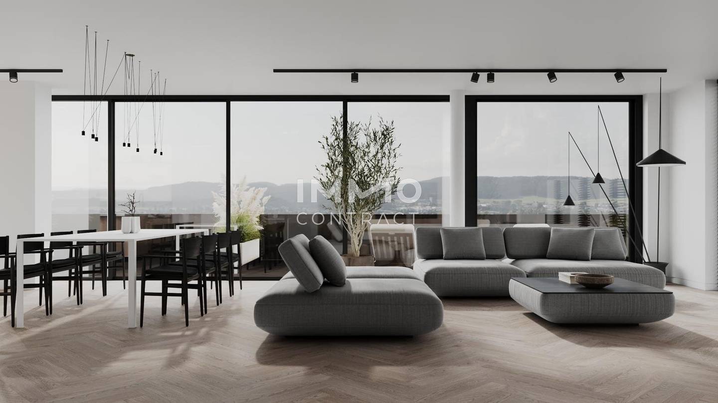 VINEA XII - Exklusives Penthouse mit Dachterrasse und privatem Pool und Weitblick auf Wien!