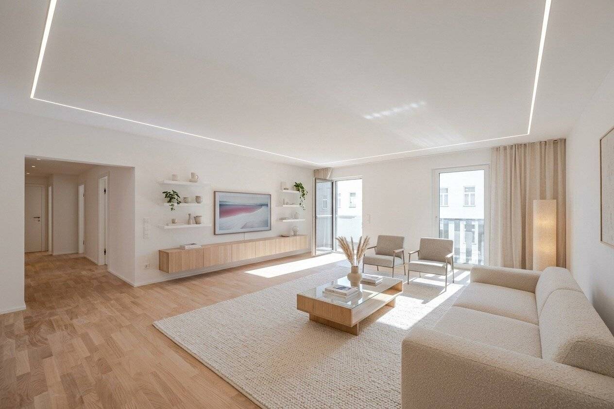 New Great 4 room new build apartment (First occupancy) Best location