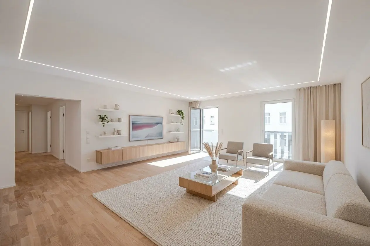 New Great 4 room new build apartment (First occupancy) Best location