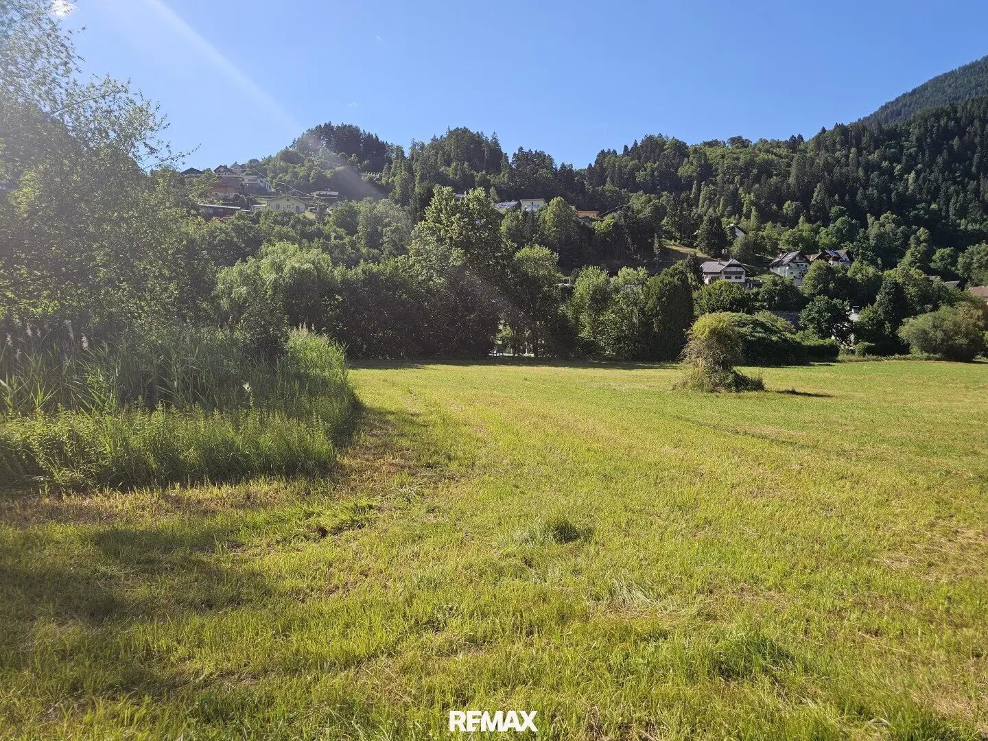 Development Plot at Millstätter See with Expansion Potential