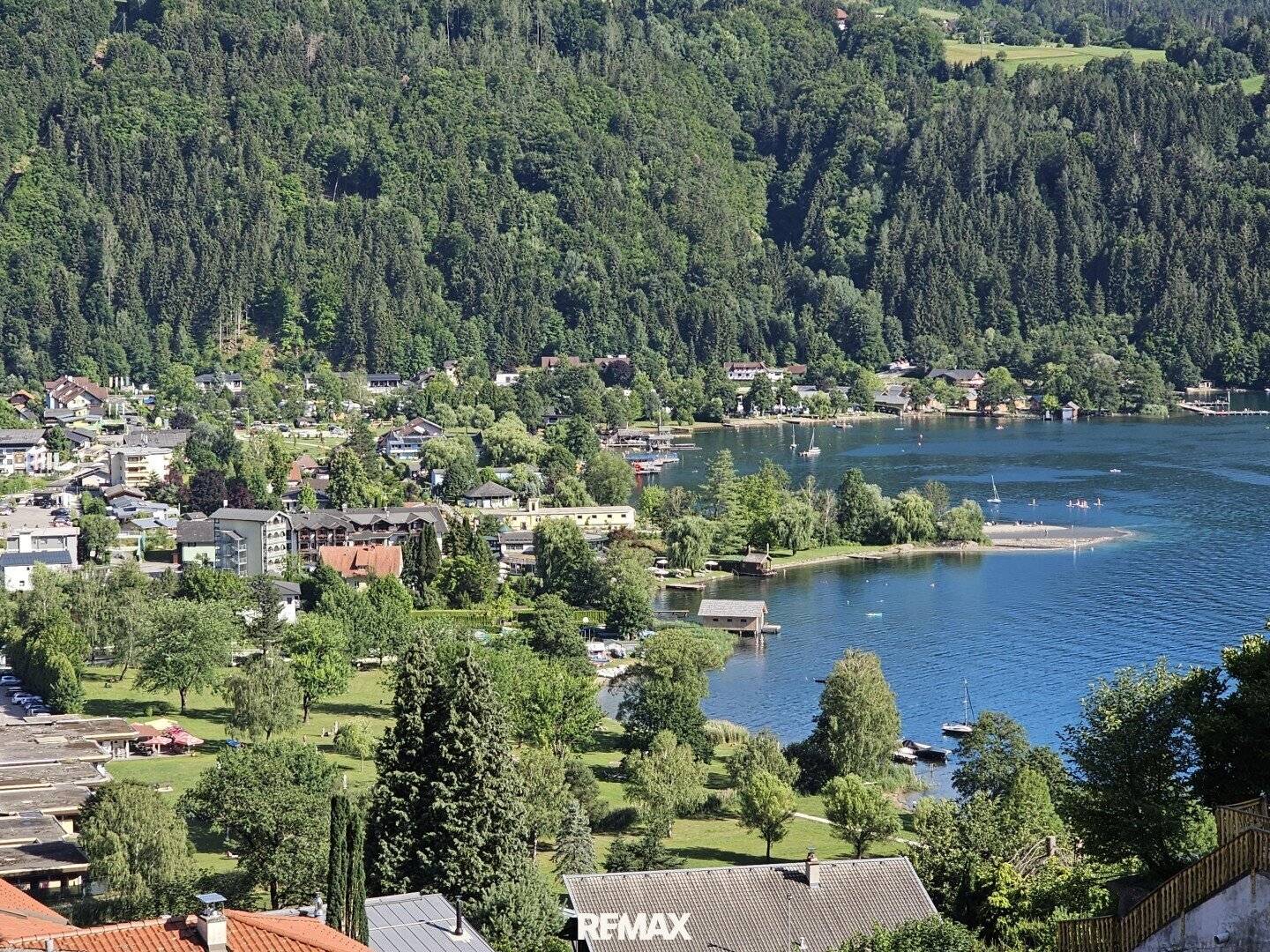 Entwicklungsgrundstück am Millstätter See mit Erweiterungspotenzial