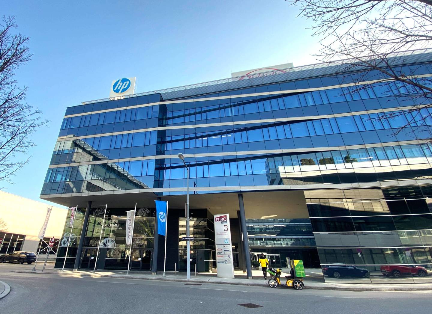 Modern Office Spaces in EURO PLAZA at Wienerberg
