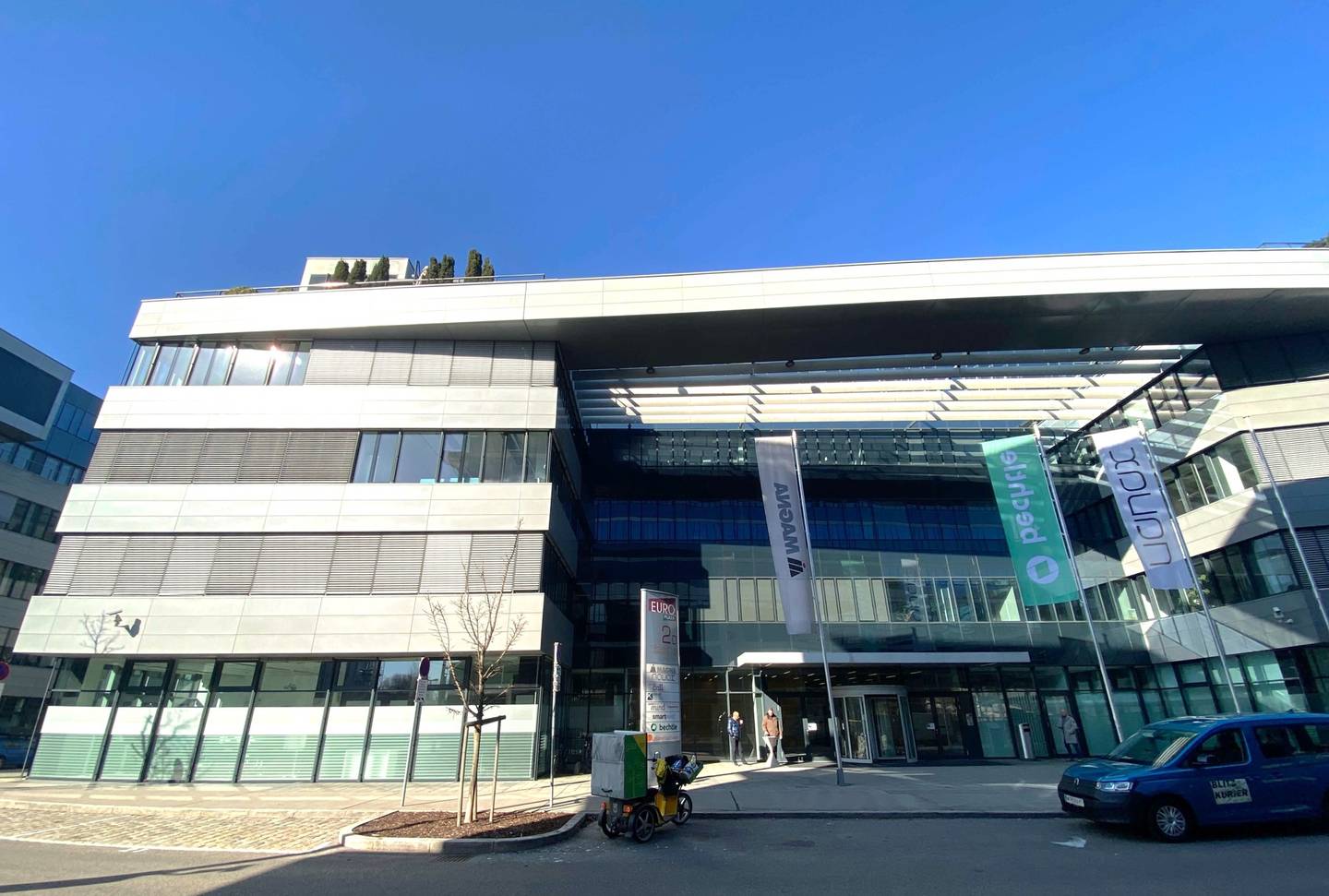 Modern Office Spaces in EURO PLAZA at Wienerberg