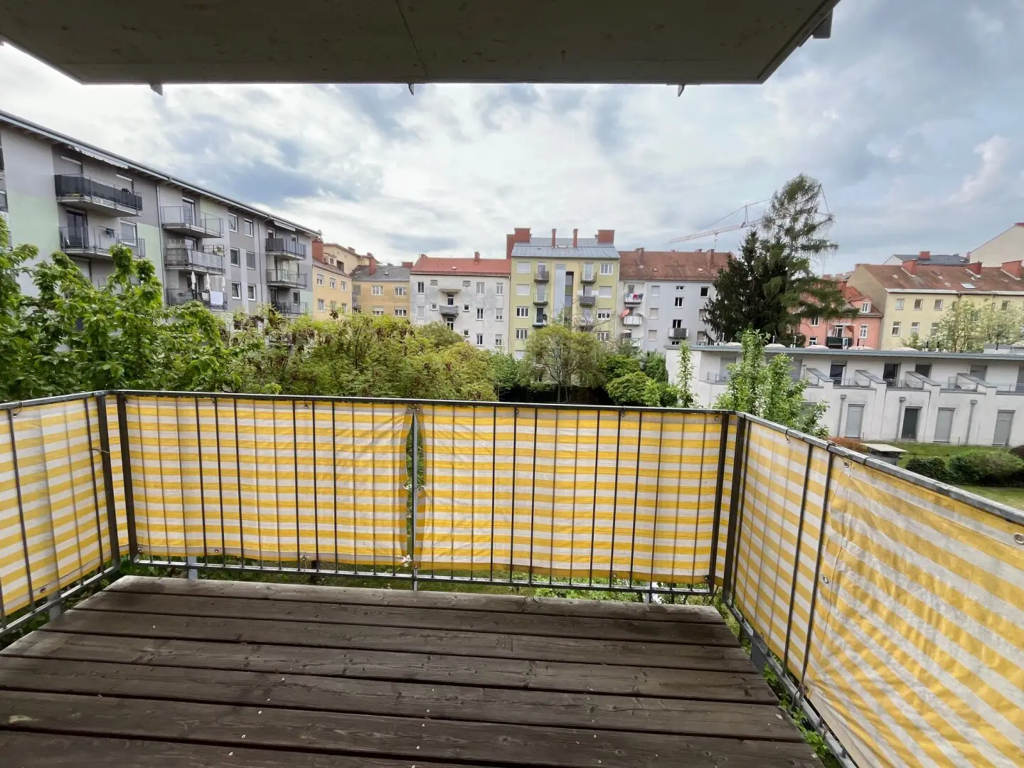 Wohnung mit Innenhofterrasse nahe Hauptbahnhof und Lendplatz