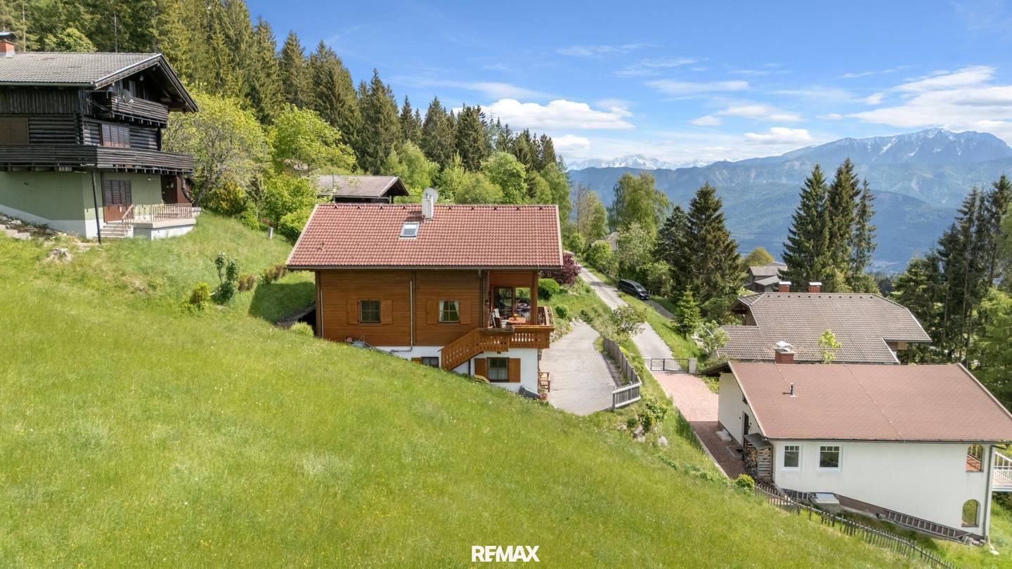 Ferienwohnung mit Bergpanorama und Seeblick