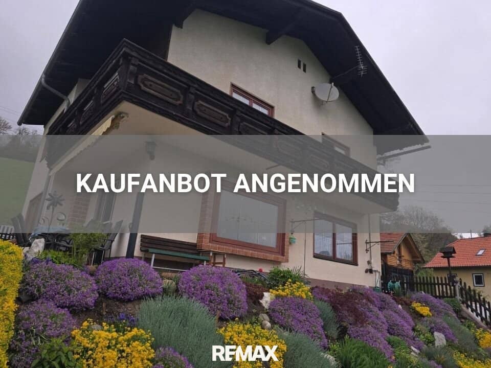 Family house with panoramic view sauna and garden in sunny southeast location