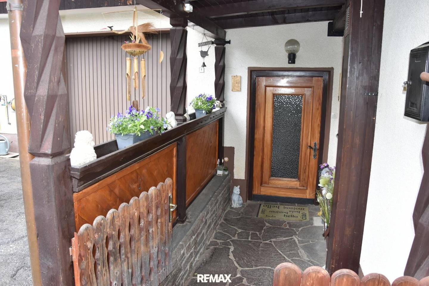 Einfamilienhaus mit Panoramablick Sauna und Garten in sonniger Südostlage