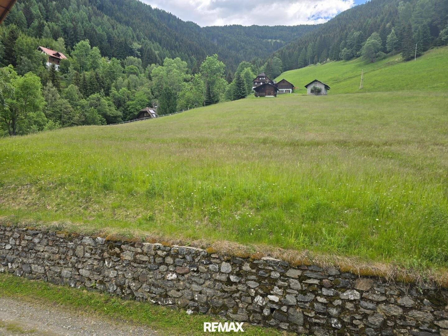 Building plot with panoramic views in the Nockberge