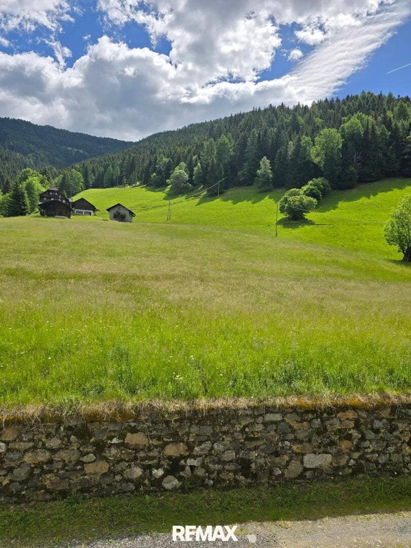 Building plot with panoramic views in the Nockberge