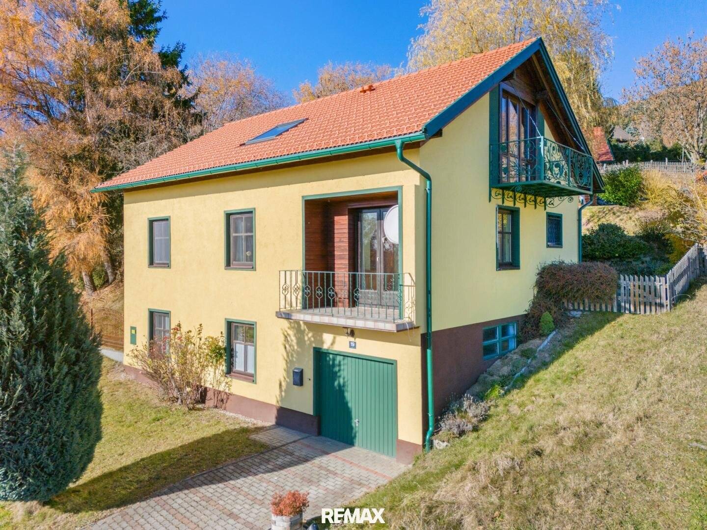 Landhaus mit Ausblick und Jagdrevier