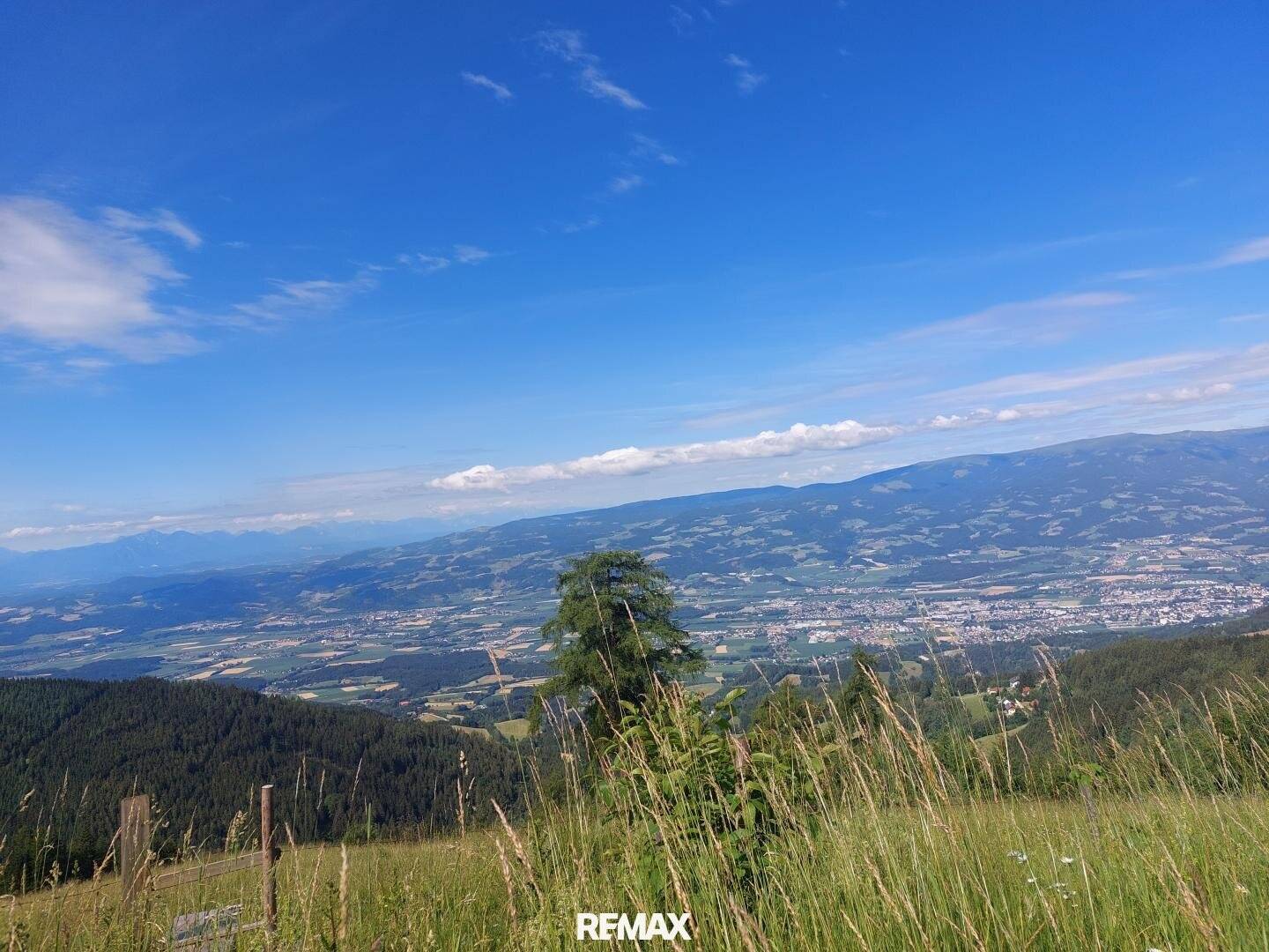 Bauland auf der Koralpe mit Weitblick