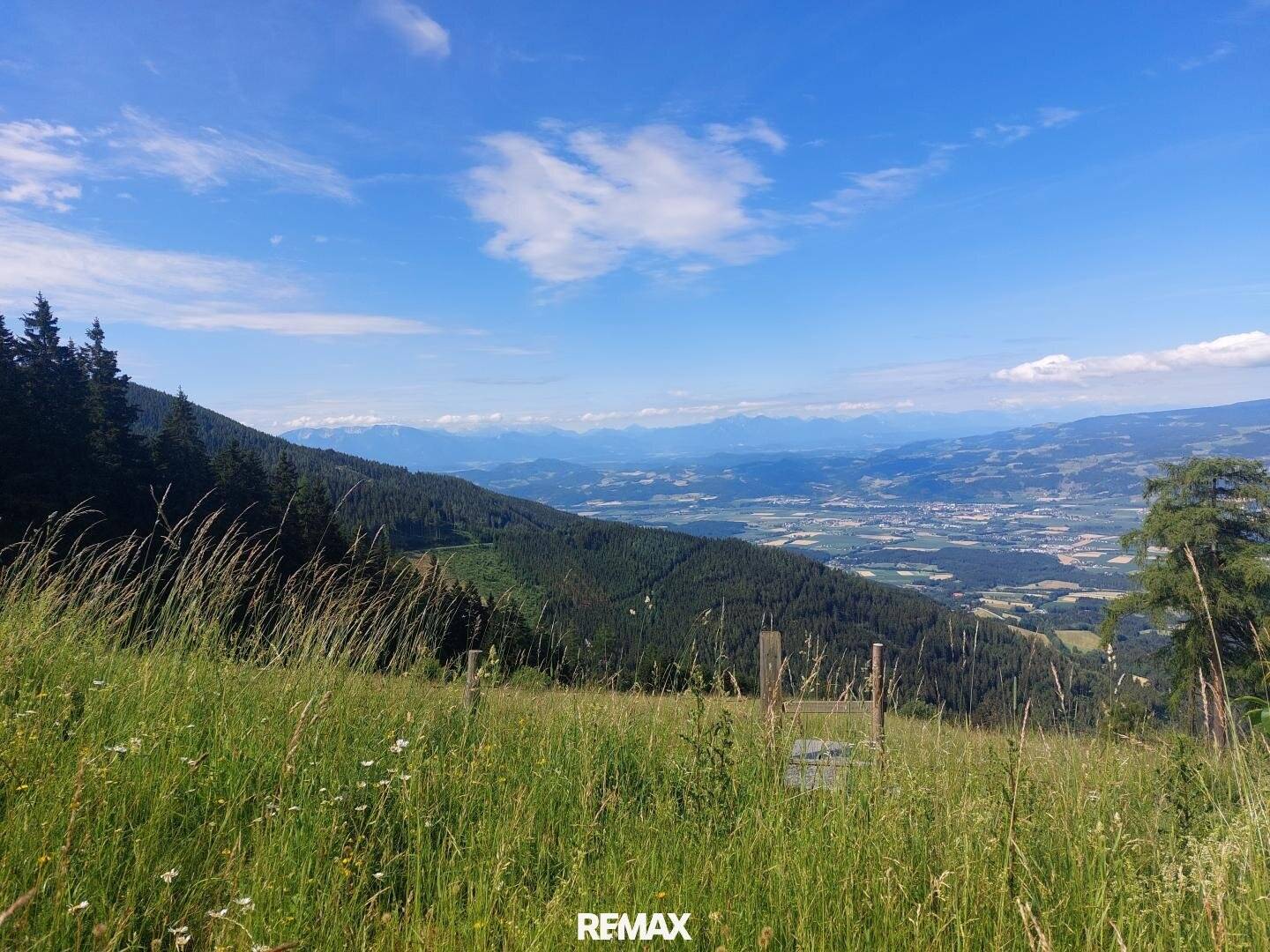 Bauland auf der Koralpe mit Weitblick
