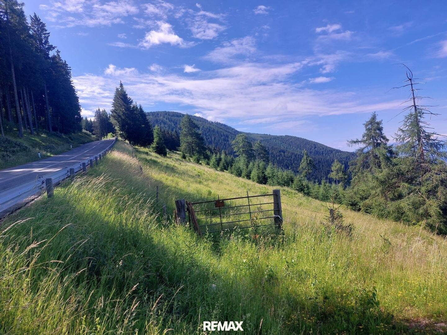 Bauland auf der Koralpe mit Weitblick