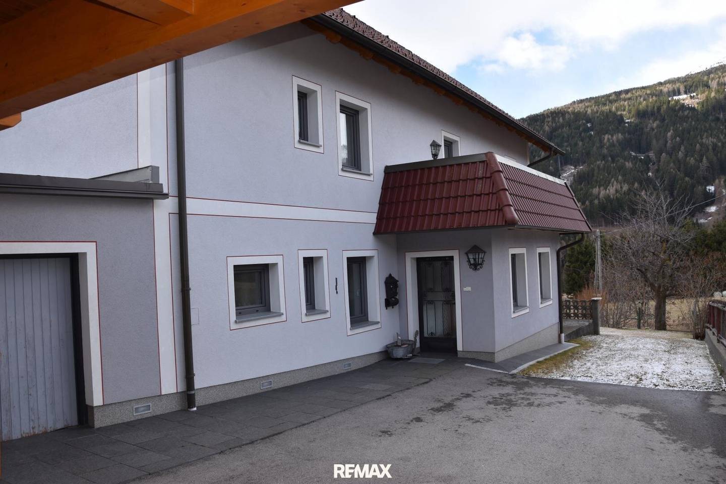 Doppelhaushälfte mit Balkon und Terrasse am Katschberg