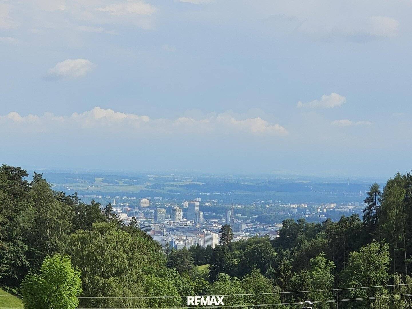 Großzügiges Baulandareal mit Panoramablick in Altlichtenberg