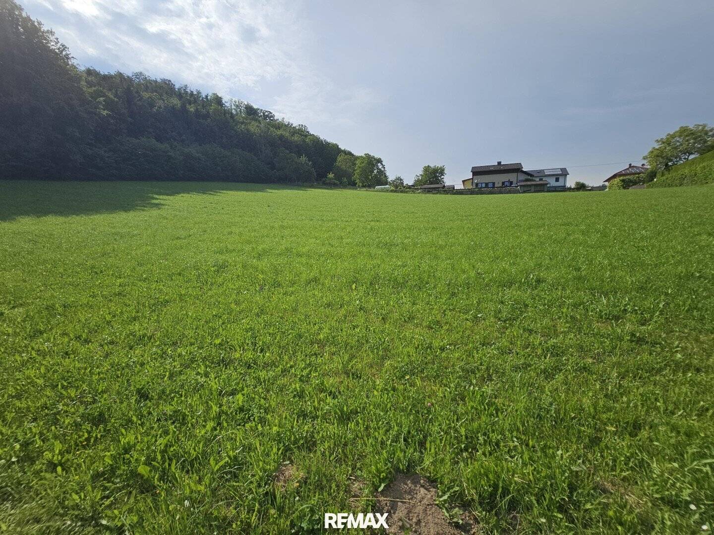 Großzügiges Baulandareal mit Panoramablick in Altlichtenberg