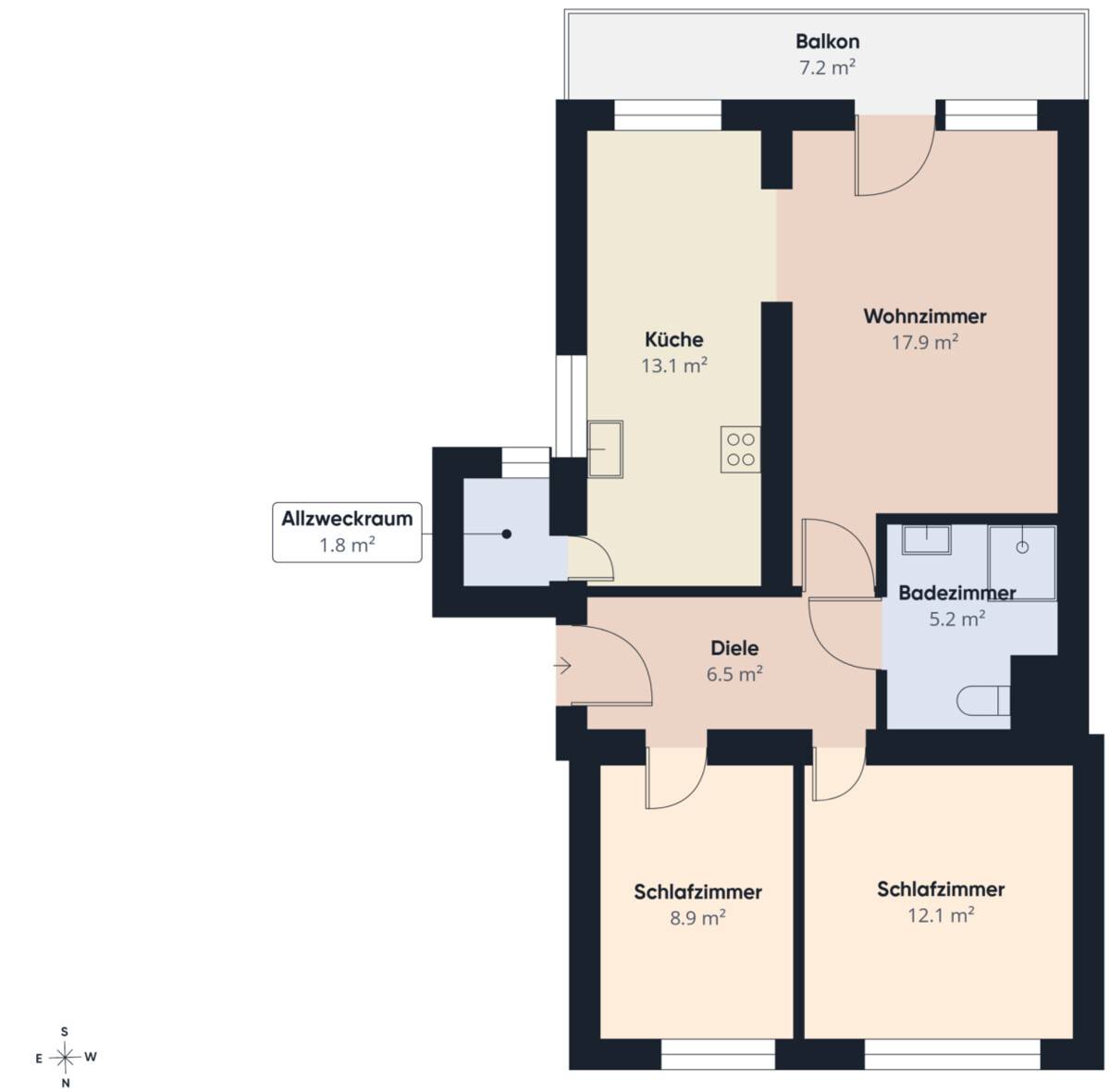 Floor plan 1