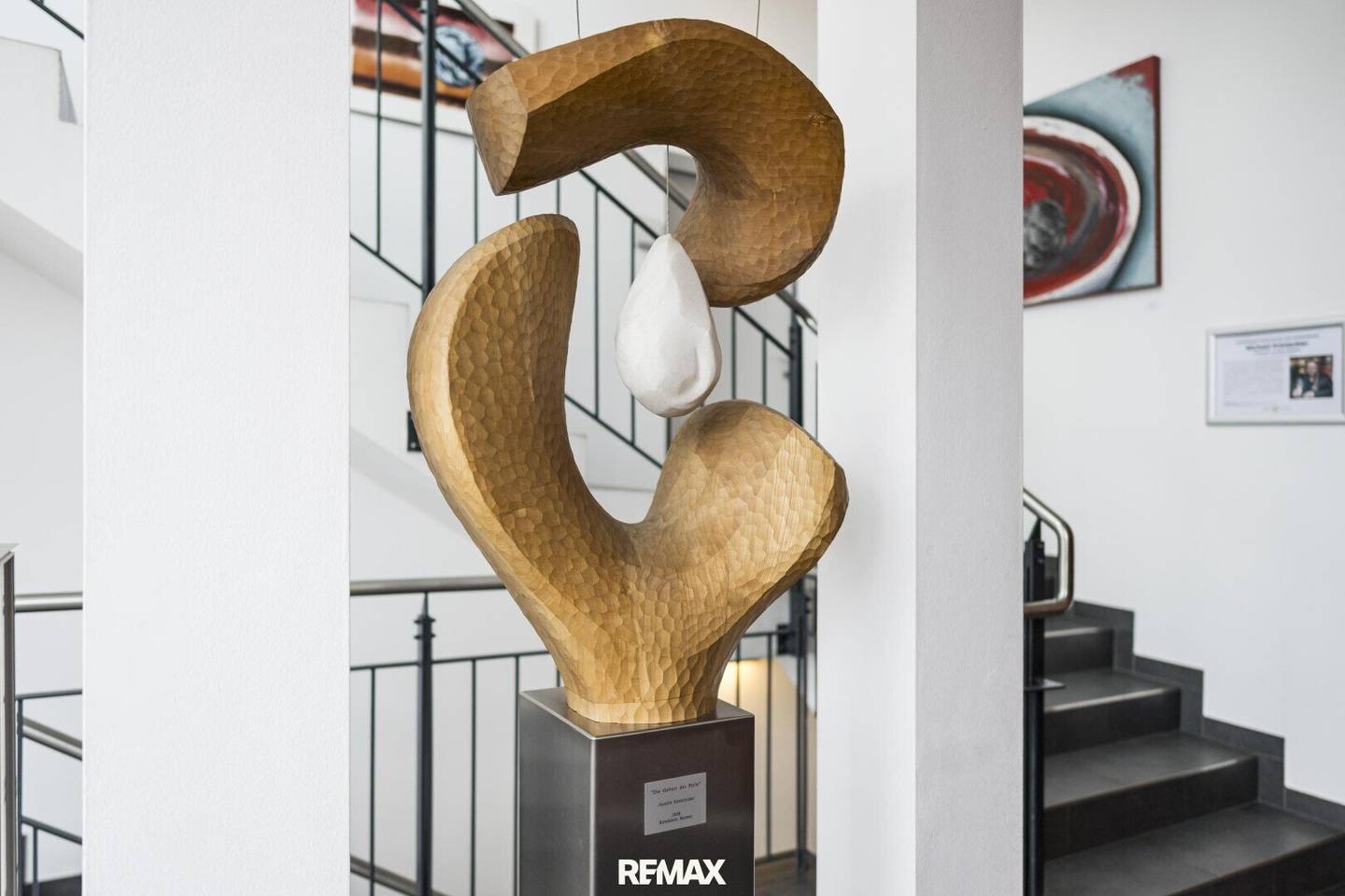 Office at Impulscenter with distant view and parking
