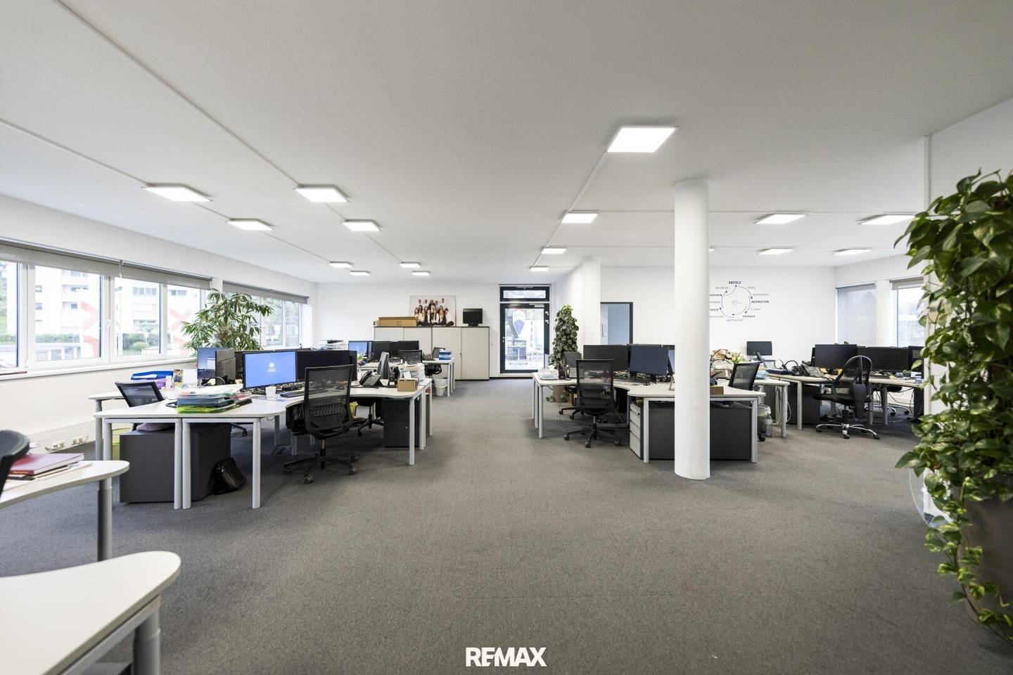 Bright practice space at Impulscenter Millstätter See with parking