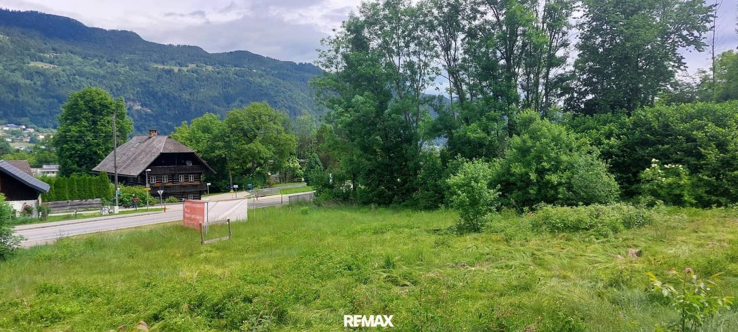 Baugrundstück mit Seeblick in Ossiach