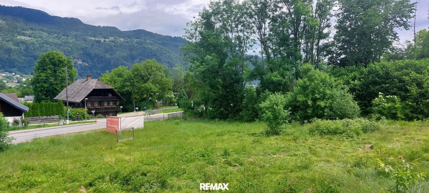 Baugrundstück mit Seeblick in Ossiach