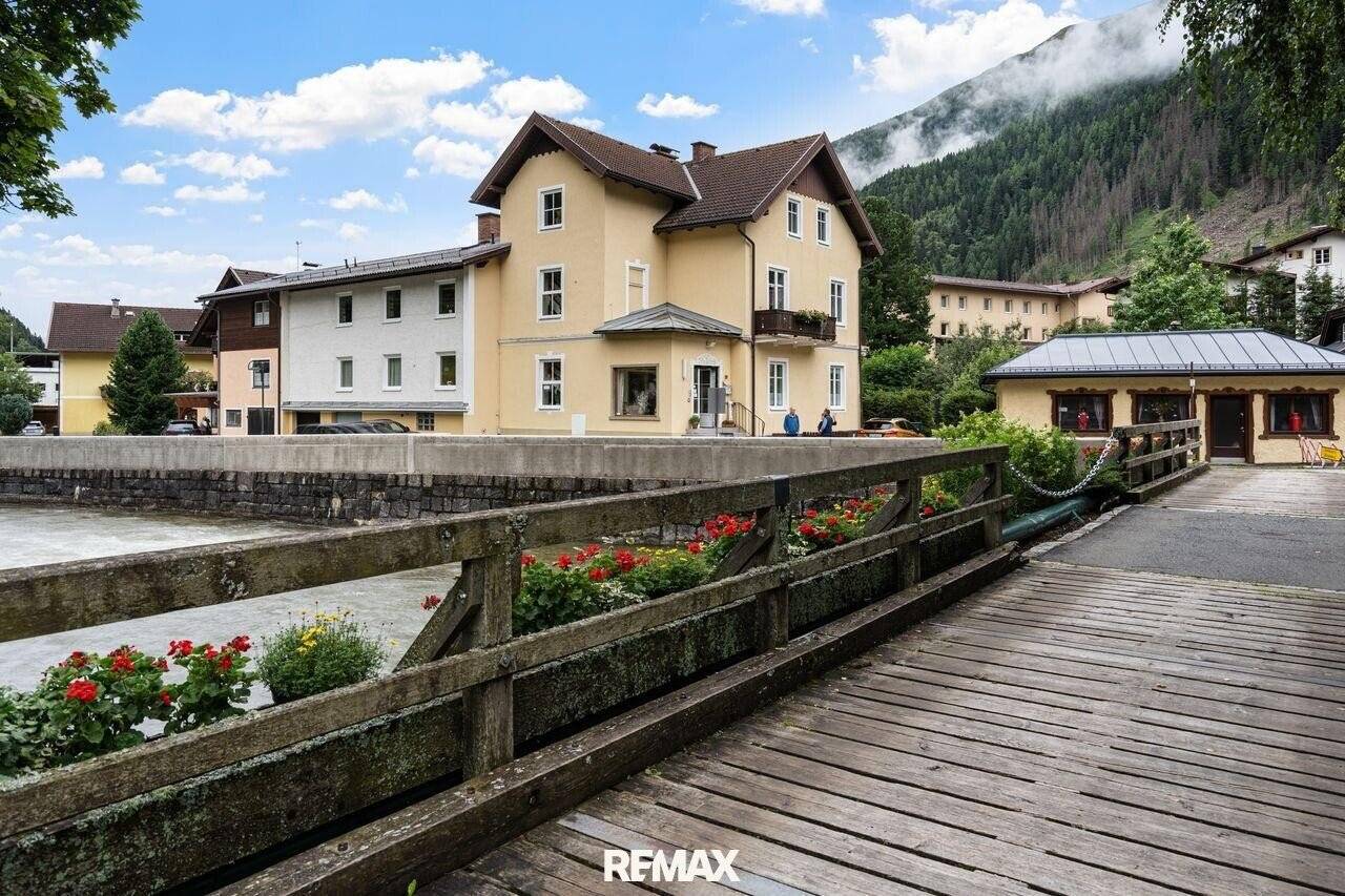 Charmantes Appartementhaus mit Garten im Ortszentrum