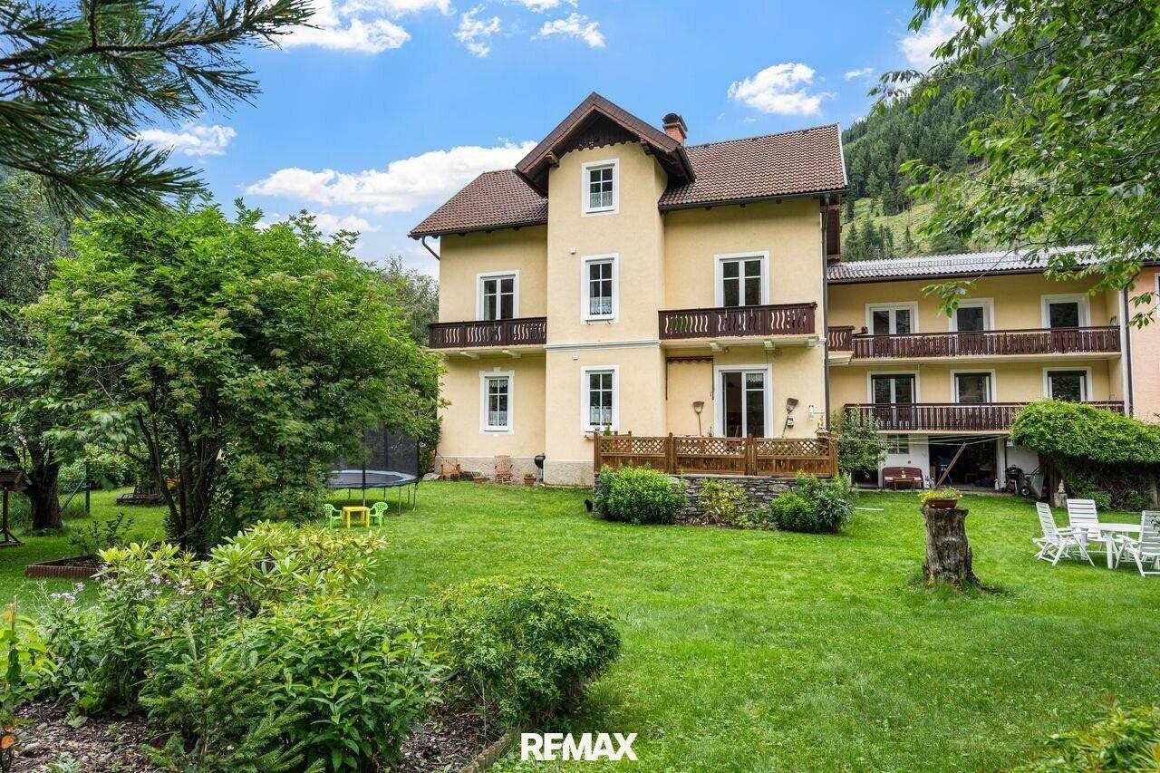 Charmantes Mehrfamilienhaus mit Garten und Nebengebäude im Ortszentrum