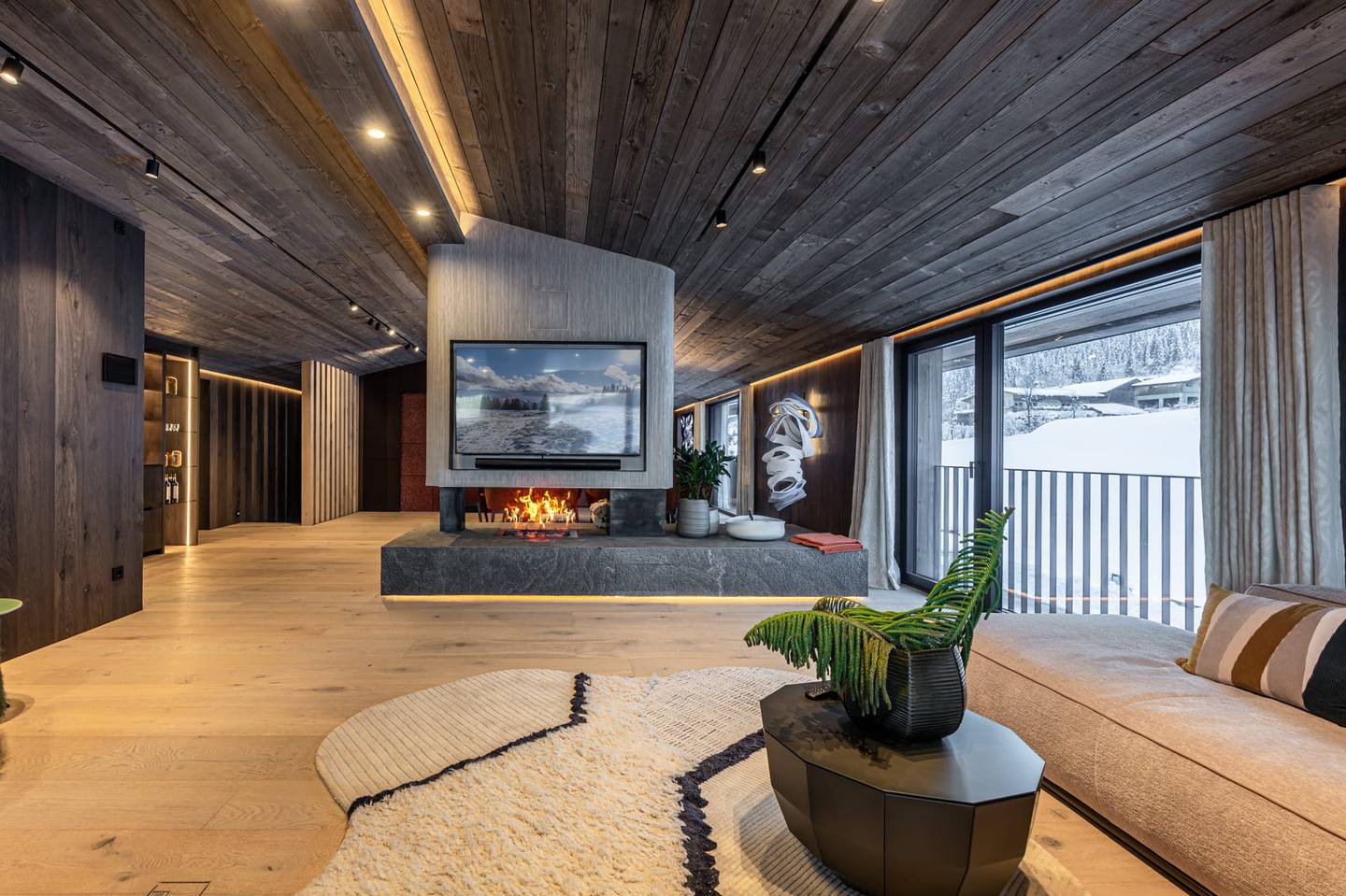 Luxus Chalet mit Wellnessbereich und Kaiserblick