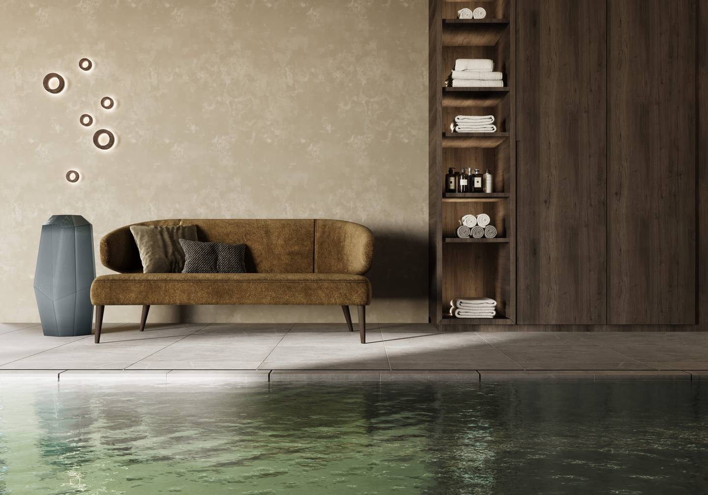 Chalet mit Sauna Pool und Tiefgarage in sonniger Lage