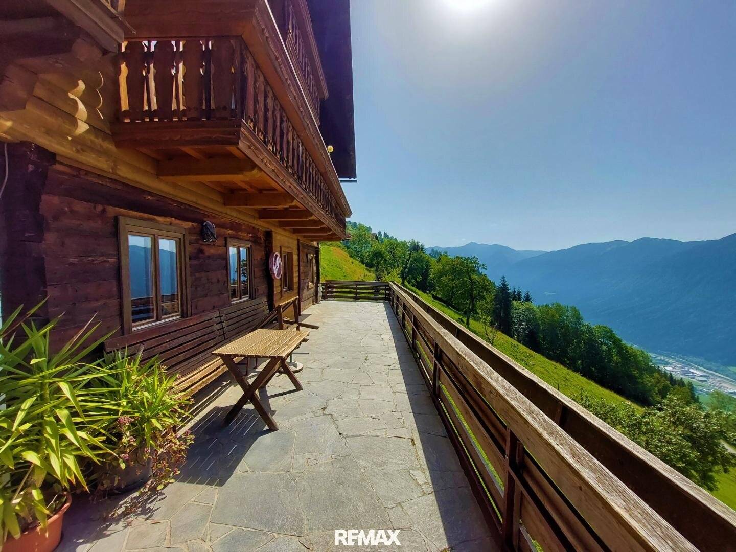Landhaus mit Südhang und Weitblick