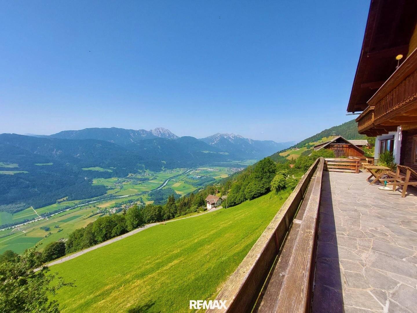 Landhaus mit Südhang und Weitblick