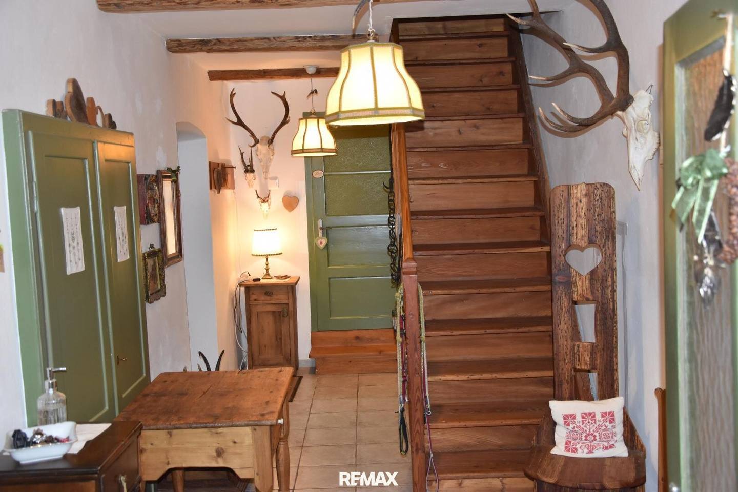 Einfamilienhaus mit Garten in ruhiger Berglage